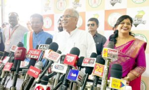 बीजेपी की घोटालों की बारात पर सीएम बघेल ने कसा तंज, कहा- 15 सालों वाली निकालेंगे, कुछ छूट जाएगा तो हम बताएंगे… Chhattisgarh Crimes