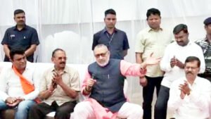 केंद्रीय मंत्री गिरिराज सिंह ने बस्तर में भरी हुंकार, कहा- छत्तीसगढ़ में भाजपा की सरकार बनी तो कांग्रेस के कारनामों का होगा पर्दाफाश Chhattisgarh Crimes