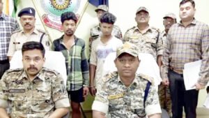 Chhattisgarh Crimes