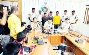 Chhattisgarh Crimes