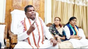 मंत्री कवासी लखमा ने बृजमोहन अग्रवाल को दी चुनौती, कहा- कांग्रेस सरकार में धर्मांतरण को साबित करें, मैं दूंगा इस्तीफा… Chhattisgarh Crimes