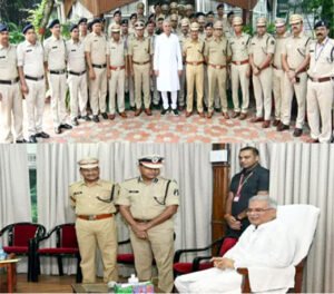 रायगढ़ बैंक डकैती सुलझाने वाले पुलिस कर्मियों को मिलेगा आउट आफ टर्न प्रमोशन और सैलरी इंक्रीमेंट का तोहफा Chhattisgarh Crimes