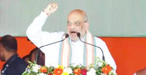 राजनांदगांव में कांग्रेस पर बरसे अमित शाह, कहा- ये कटकी और बटकी की सरकार है, यदि कोई खुशहाल है तो केवल गांधी परिवार, हम सत्ता में आए तो उल्टा लटकाकर ठीक कर देंगे Chhattisgarh Crimes