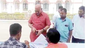 कांग्रेस विधायक अनूप नाग ने निर्दलीय चुनाव लड़ने ख़रीदा नामांकन फॉर्म Chhattisgarh Crimes