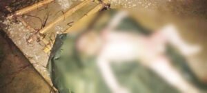 महानदी में मिली लाश, हत्या कर फेंकने की आशंका Chhattisgarh Crimes