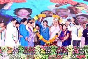 हमारी सरकार पंचायती राज को मजबूत करने का काम कर रही, रमन सरकार ने सिर्फ लूटने का किया काम : सीएम बघेल Chhattisgarh Crimes