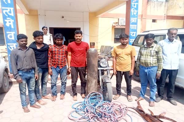 Chhattisgarh Crimes