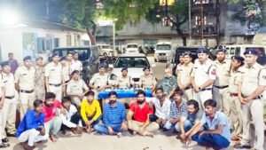 आठ युवकों ने रुपयों के लालच में कर दी पूर्व विधायक के बेटे की हत्या, गिरफ्तार Chhattisgarh Crimes