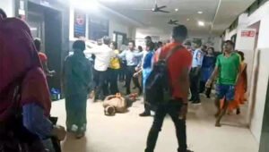 जिला अस्पताल में पिटाई के बाद मरीज की मौत Chhattisgarh Crimes