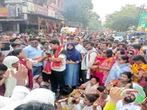 टिकट नहीं मिलने पर रायपुर में एजाज ढेबर के समर्थकों ने किया हंगामा Chhattisgarh Crimes