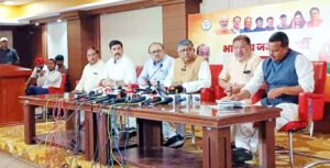 पूर्व केंद्रीय मंत्री रविशंकर प्रसाद कांग्रेस पर बरसे कहा – भूपेश बघेल को गेमिंग एप से प्यार क्यों…युवाओं का आपने क्या भविष्य बनाया… Chhattisgarh Crimes