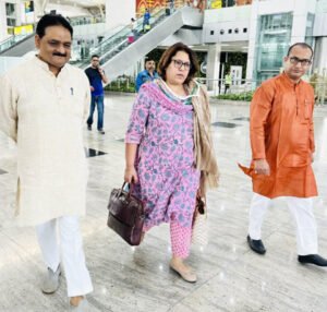 रायपुर पहुंची सुप्रिया श्रीनेत Chhattisgarh Crimes