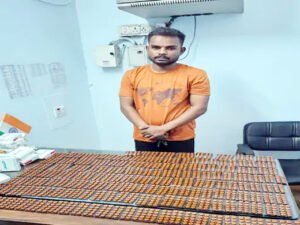 नशीली टेबलेट बेचते 2 आरोपी गिरफ्तार Chhattisgarh Crimes