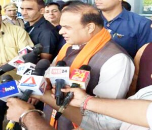 खरा सोना होगा BJP का घोषणा पत्र : हिमंता बिस्वा Chhattisgarh Crimes