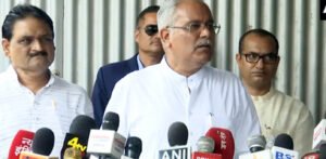 ईडी के जरिए मेरी छवि खराब करने में लगी है बीजेपी : भूपेश बघेल Chhattisgarh Crimes