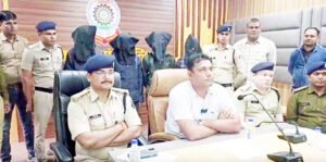 Chhattisgarh Crimes