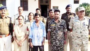 फार्म हाउस में काम करने वाली युवती से रेप के बाद हत्या, दोस्त गिरफ्तार Chhattisgarh Crimes