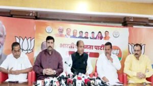 कांग्रेस ने जनता को दिया धोखा, छत्तीसगढ़ में कई वादे अधूरे : हिमाचल के पूर्व सीएम जयराम ठाकुर Chhattisgarh Crimes