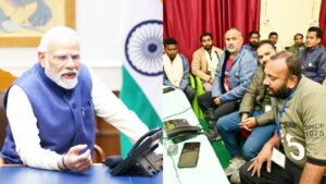 पीएम नरेंद्र मोदी ने सभी श्रमिकों से फोन पर की बातचीत, मजदूरों का जाना हालचाल Chhattisgarh Crimes