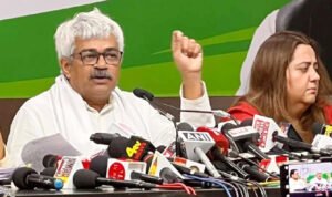 बीजेपी की जासूसी करने वाली एजेंसी है ED : विनोद वर्मा Chhattisgarh Crimes