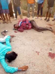 भीषण सड़क हादसे में दो की मौत, दो गंभीर रूप से जख्मी Chhattisgarh Crimes