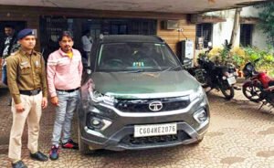 टिकरापारा एक्सीडेंट मामले में हुई गिरफ्तारी Chhattisgarh Crimes