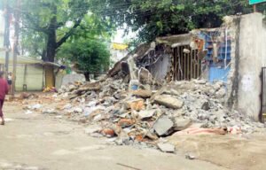 महापौर के वार्ड में भी अतिक्रमण हटाया गया Chhattisgarh Crimes