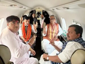 माथुर-मांडवीया दिल्ली रवाना; हाईकमान तय करेगा CG का अगला CM Chhattisgarh Crimes