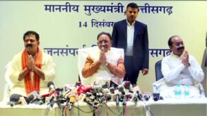 कांग्रेस सरकार की योजनाओं पर सीएम विष्णुदेव साय बोले - समीक्षा करने के बाद करेंगे फैसला… Chhattisgarh Crimes