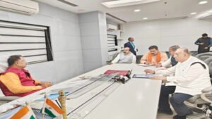 किसानों की समस्या लेकर CM साय के पास पहुंचे पूर्व सांसद चंद्रशेखर साहू Chhattisgarh Crimes