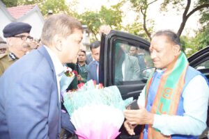 सीएम विष्णुदेव साय लेंगे अफसरों की बैठक Chhattisgarh Crimes