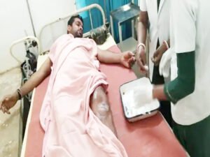 नारायणपुर में IED ब्लास्ट, एक जवान शहीद, एक घायल Chhattisgarh Crimes