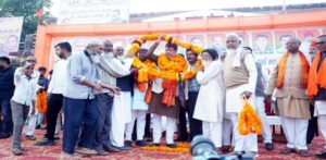 नवनियुक्त प्रदेश अध्यक्ष किरण सिंह देव का भाजपा कार्यकर्ताओं ने जगह-जगह किया भव्य स्वागत Chhattisgarh Crimes