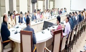 रायपुर में निकलेगी 'भारत संकल्प यात्रा' Chhattisgarh Crimes