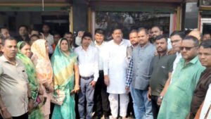 कांग्रेस पार्षदों की क्रास वोटिंग से नवागढ़ नगर पंचायत अध्यक्ष से छिन गई कुर्सी… Chhattisgarh Crimes