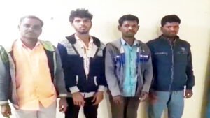 IED ब्लास्ट में शामिल 4 नक्सली गिरफ्तार Chhattisgarh Crimes