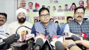 विधायक OP चौधरी का कांग्रेस के राज्यसभा सांसद पर हमला, कहा- कांग्रेस भ्रष्टाचार से नहीं आएगी बाज Chhattisgarh Crimes