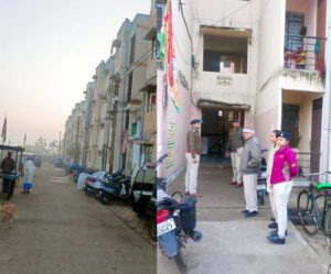 रायपुर, अटल आवास कॉलोनी में भी पड़ी थी पुलिस की रेड Chhattisgarh Crimes