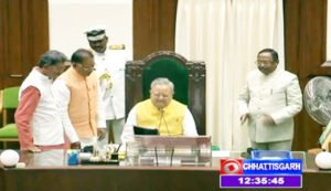 सर्वसम्मति से विधानसभा अध्यक्ष बनाए गए डॉ. रमन सिंह Chhattisgarh Crimes