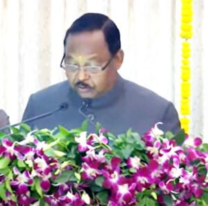 राम विचार नेताम बने प्रोटेम स्पीकर, राज्यपाल ने दिलाई पद की शपथ Chhattisgarh Crimes