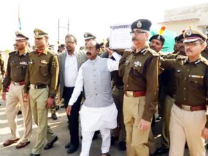 डिप्टी CM साव ने शहीद को दिया कंधा Chhattisgarh Crimes