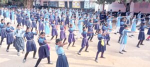 छात्राएं सीख रहीं आत्म रक्षा के साथ गुड टच बेड टच का ज्ञान Chhattisgarh Crimes