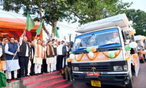 पीएम मोदी ने छत्तीसगढ़ समेत 5 राज्यों में विकसित भारत संकल्प यात्रा का किया शुभारंभ Chhattisgarh Crimes