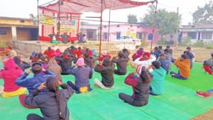 सात दिवसीय राष्ट्रीय सेवा योजना शिविर का ग्राम टेंगनाबासा में हुआ आयोजन Chhattisgarh Crimes