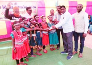 गिरहोला संकुल स्तरीय सांस्कृतिक कार्यक्रम में बच्चों ने खूब बटोरी तालियां Chhattisgarh Crimes