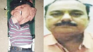 बीएसपी कर्मी की रेलवे ट्रैक पर मिली लाश Chhattisgarh Crimes