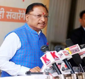 मुख्यमंत्री विष्णु देव साय ने अंतरिम बजट को बताया ऐतिहासिक, कहा- देश के आर्थिक विकास को मिलेगी गति Chhattisgarh Crimes
