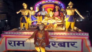 प्राण प्रतिष्ठा से पूर्व निकली रामजी की शोभायात्रा, जय-जय श्री राम के गूंजे जयकारे Chhattisgarh Crimes