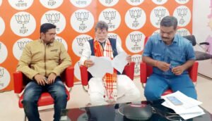 मोदी की गारंटी का कमिटमेंट कर रहे हैं पूरा : किरण सिंह देव Chhattisgarh Crimes