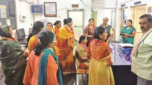 चार महिलाओं से चेन स्नेचिंग, कलश यात्रा में शामिल होने गई थी, इसी दौरान हुई वारदात Chhattisgarh Crimes